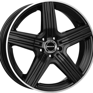 Mak Wheels – LEWIS – Black – 21″x9″ 31mm – Summer Wheels – F9021EWGL31WSY